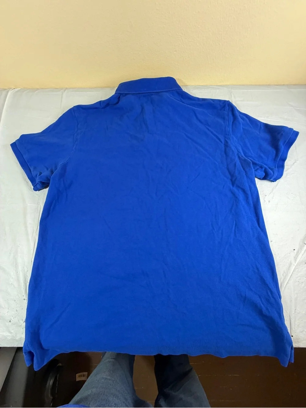Ralph Lauren Polo Shirt in Royal Blue with White Pony